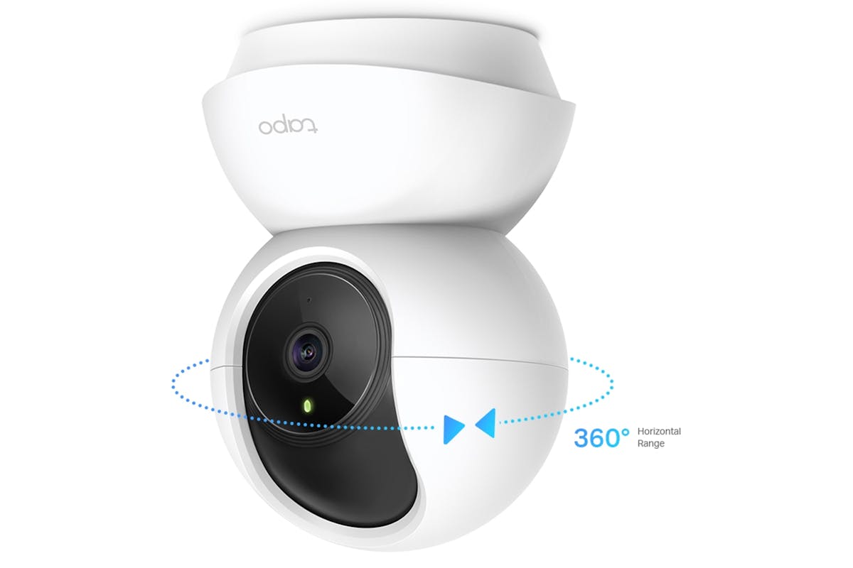 TP-Link Tapo Pan/Tilt Home Security Wi-Fi Camera | White-2
