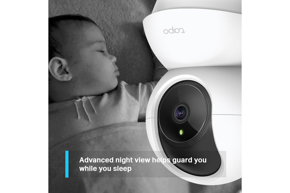TP-Link Tapo Pan/Tilt Home Security Wi-Fi Camera | White-5