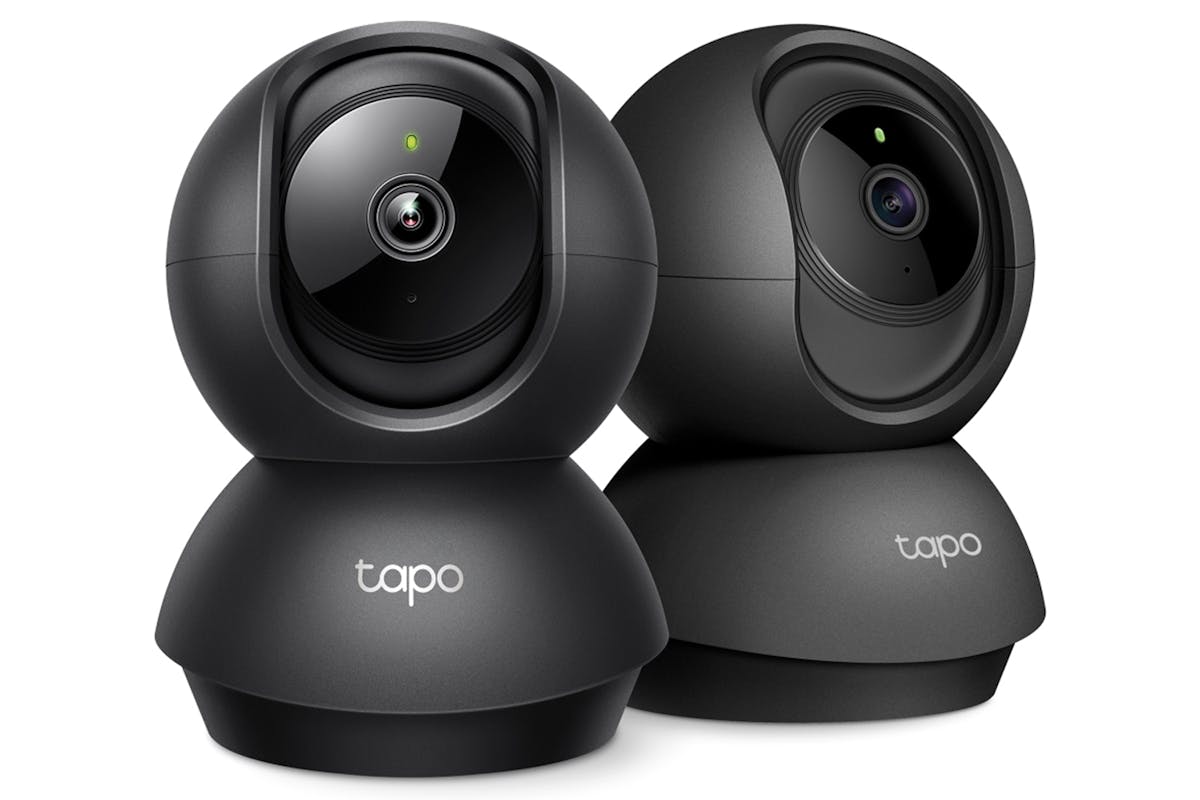 TP-Link Tapo Pan/Tilt Home Security Wi-Fi Camera | Black-2