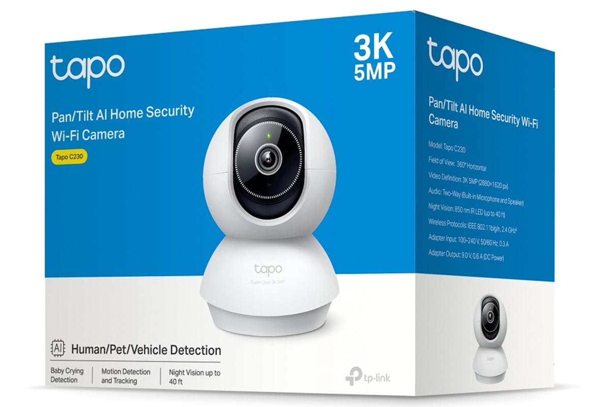 TP-Link Tapo C230 Bulb IP Security Camera | White-10