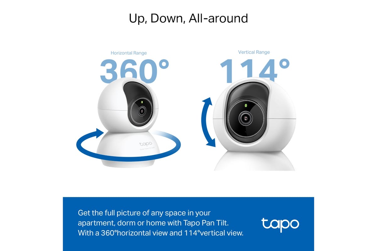 TP-Link Tapo C230 Bulb IP Security Camera | White-5