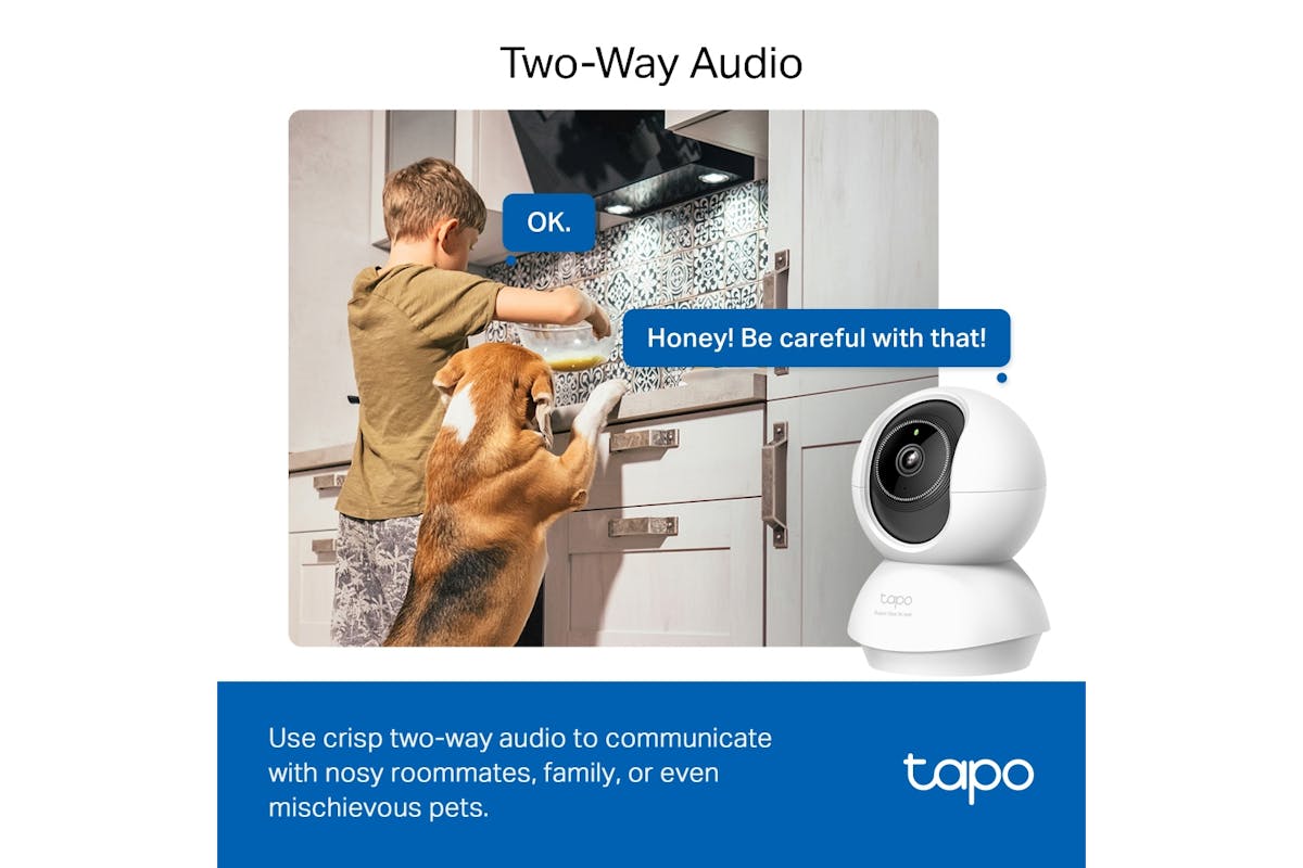 TP-Link Tapo C230 Bulb IP Security Camera | White-7