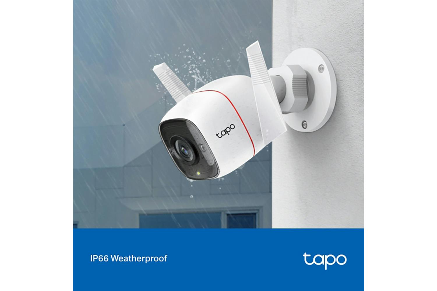 TP-Link Outdoor Security Wi-Fi Camera | Pack of 2-3