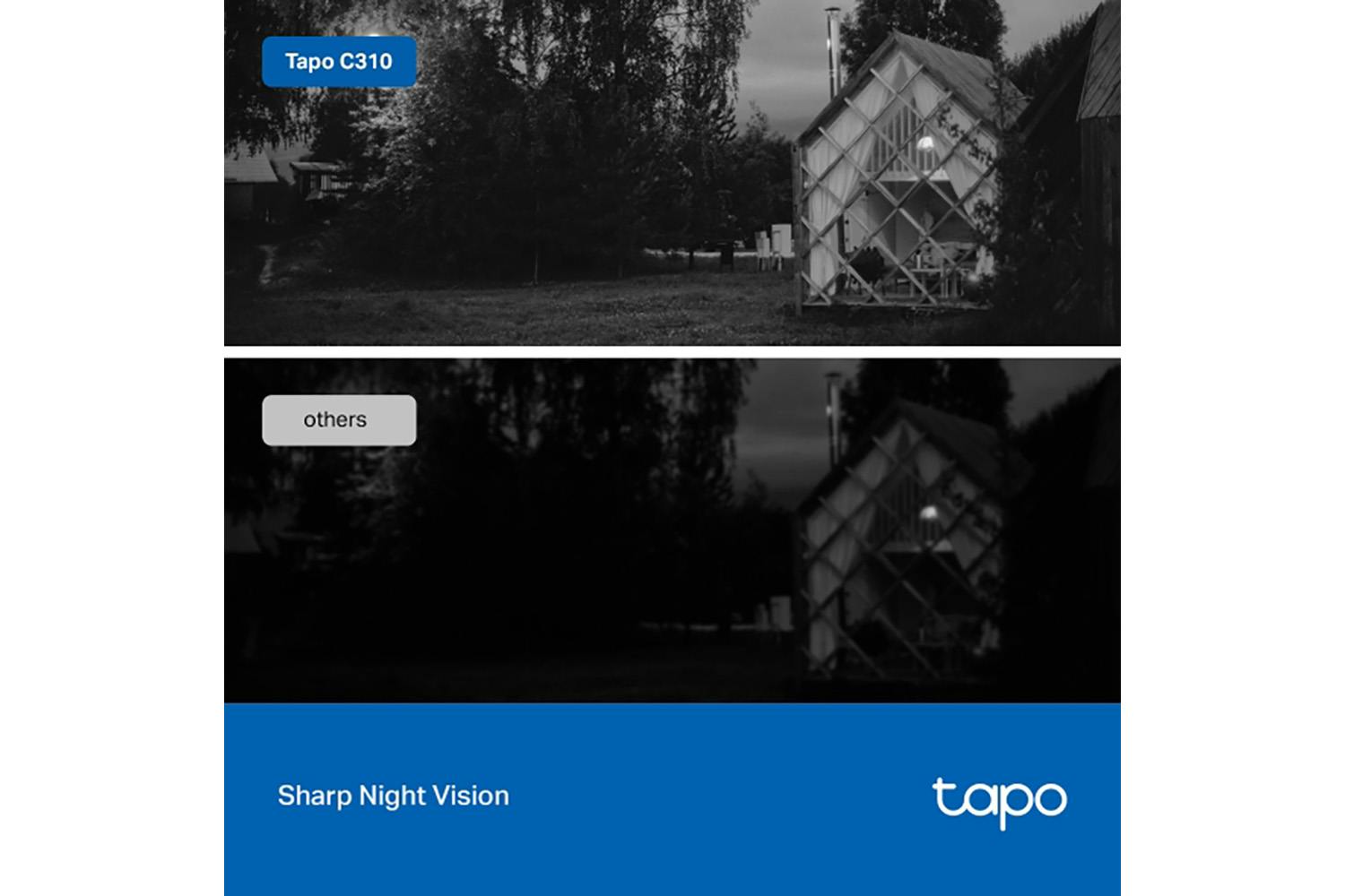 TP-Link Outdoor Security Wi-Fi Camera | Pack of 2-7
