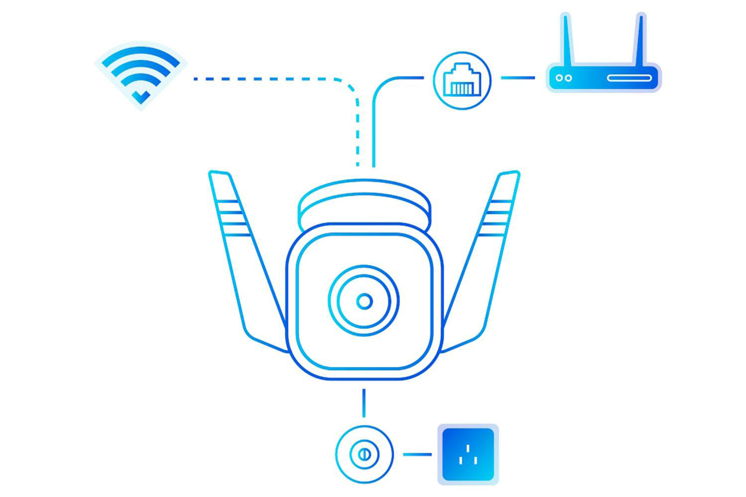 TP-Link Outdoor Security Wi-Fi Camera-4