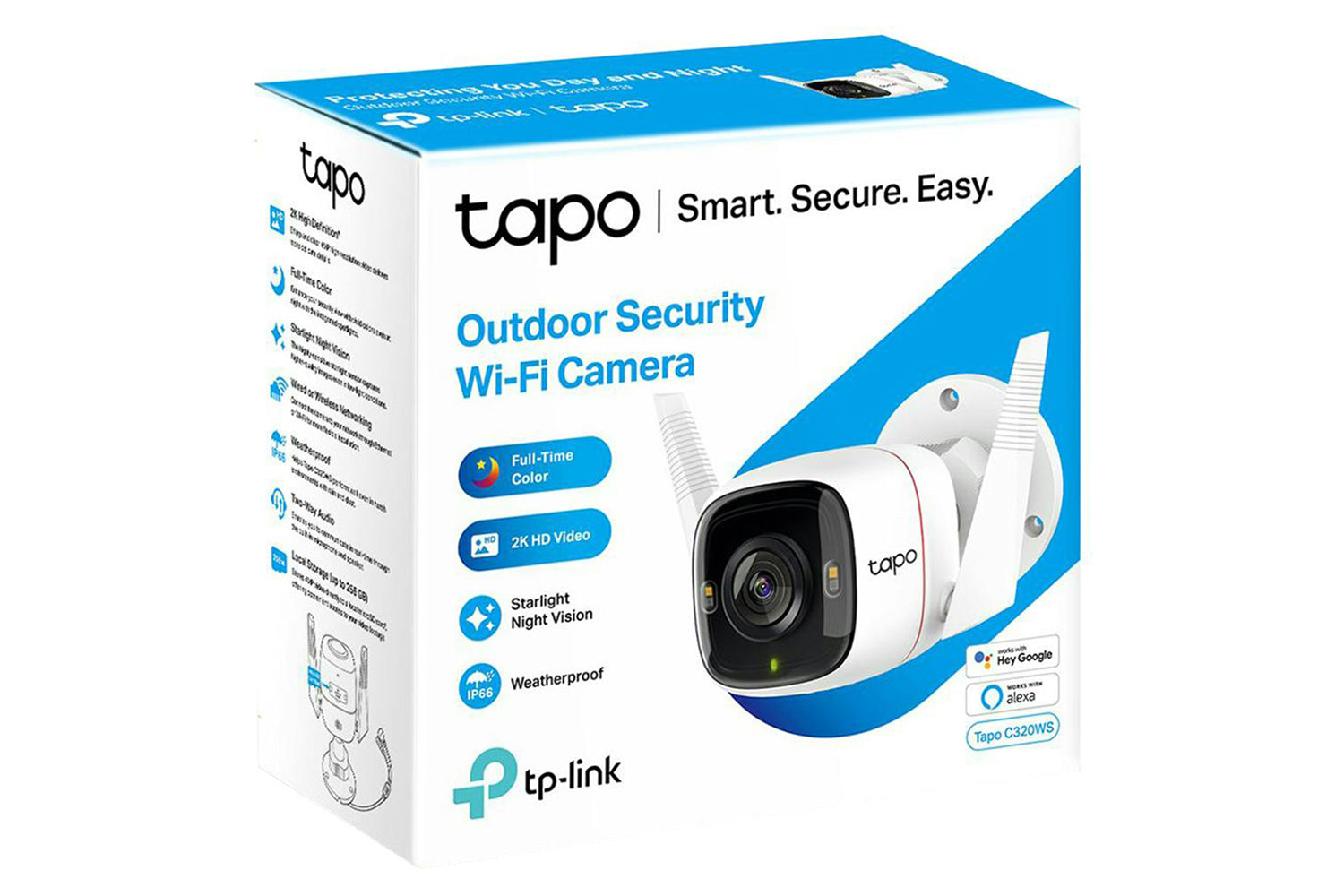 TP-Link Outdoor Security Wi-Fi Camera-5