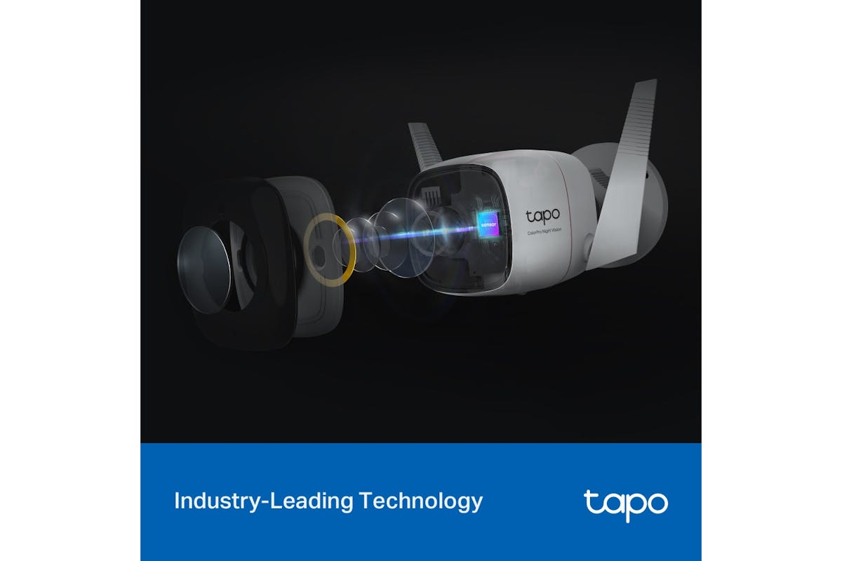 TP-Link Tapo Outdoor Security Wi-Fi Camera | White-2