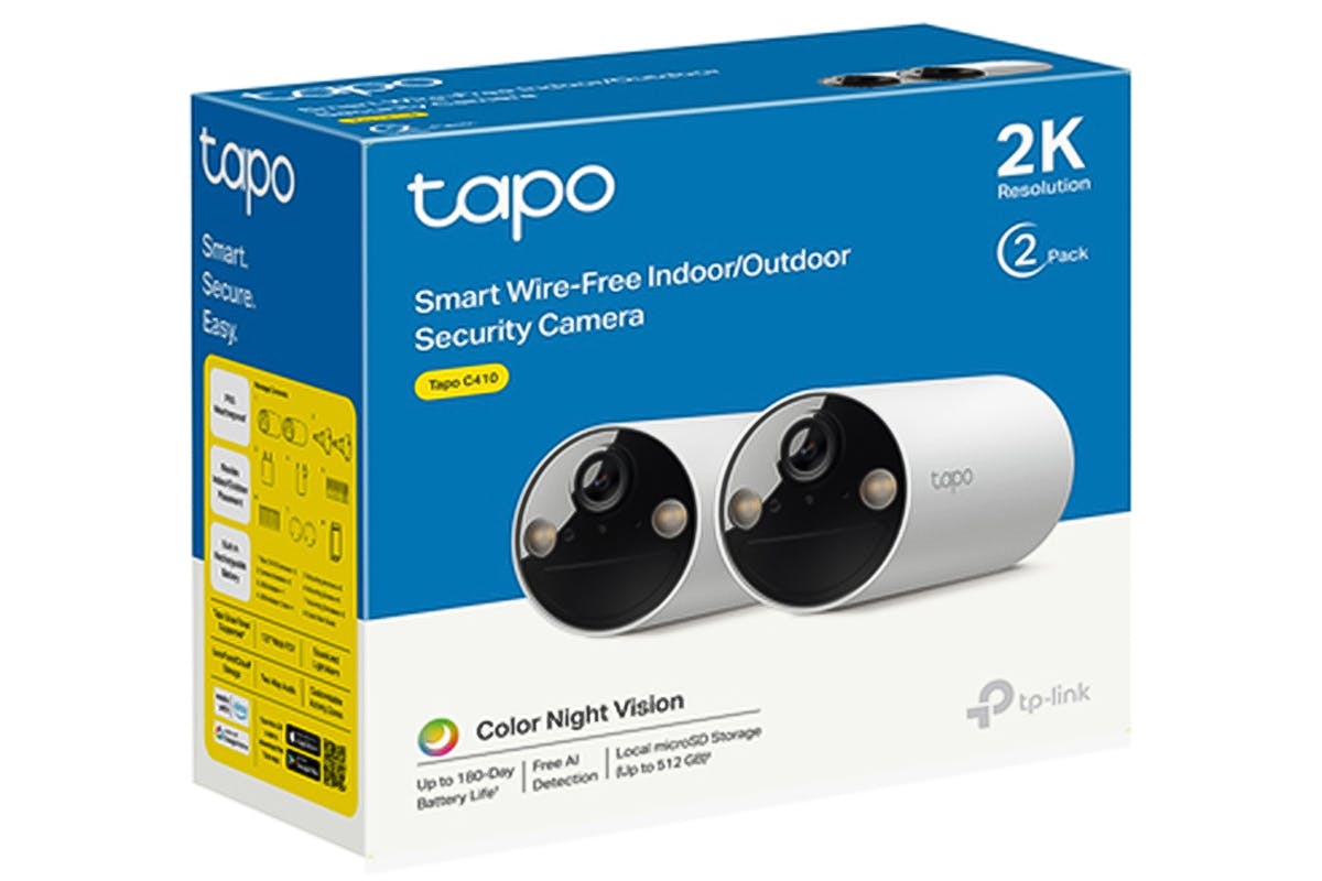 TP-Link Tapo C410 2-pack Bullet IP Outdoor security camera | White-11