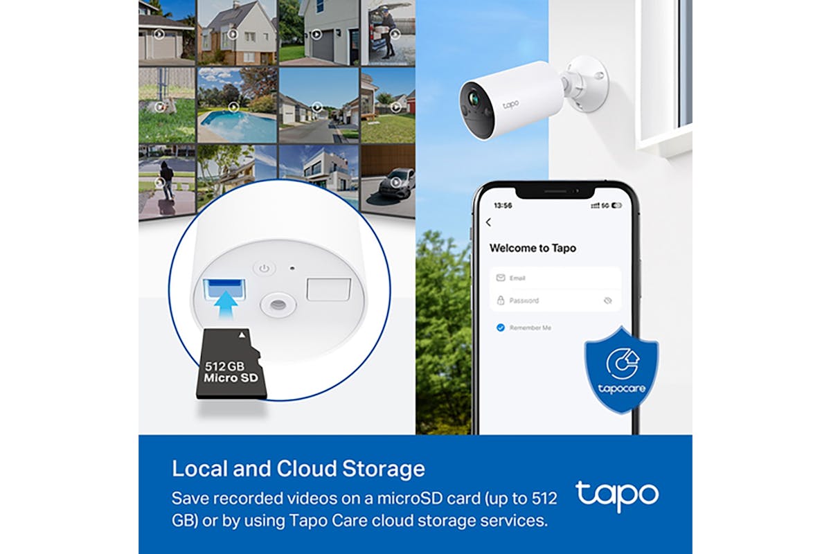 TP-Link Tapo C410 2-pack Bullet IP Outdoor security camera | White-8