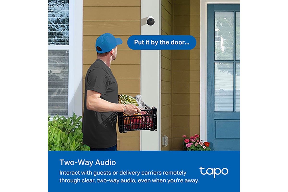 TP-Link Tapo C410 2-pack Bullet IP Outdoor security camera | White-9