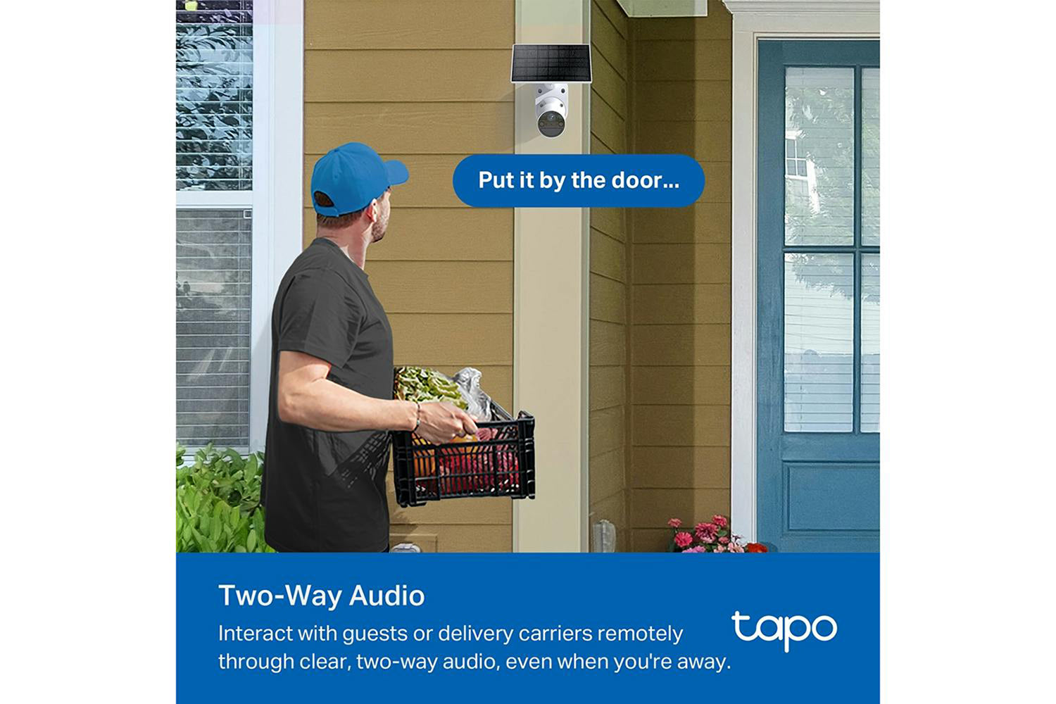 TP-Link Tapo C410 Smart Wire-Free Security Camera and Solar Panel-11