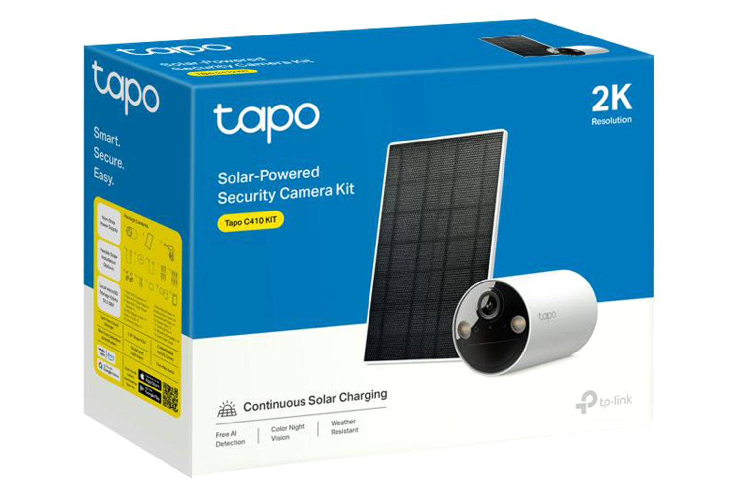 TP-Link Tapo C410 Smart Wire-Free Security Camera and Solar Panel-13