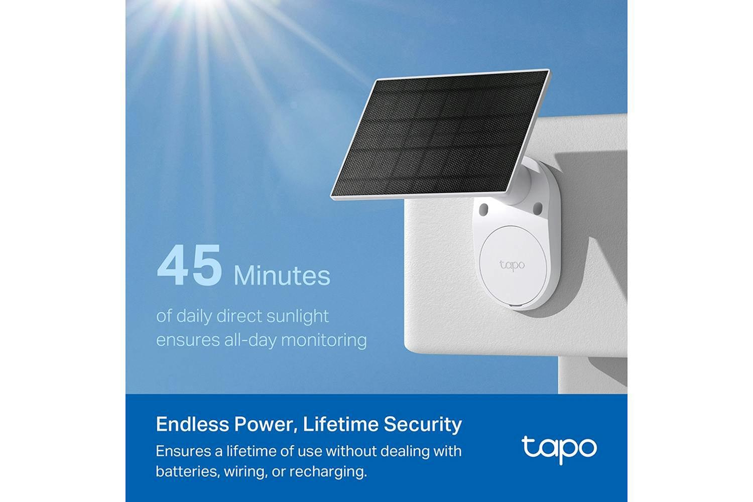 TP-Link Tapo C410 Smart Wire-Free Security Camera and Solar Panel-9
