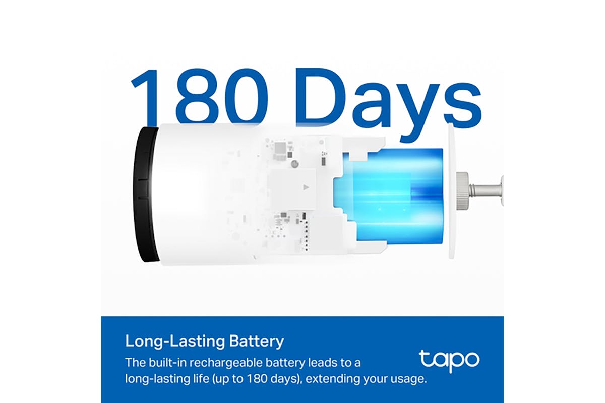 TP-Link Tapo C410 Outdoor Security Camera | White-10