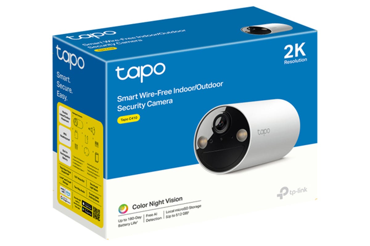 TP-Link Tapo C410 Outdoor Security Camera | White-11
