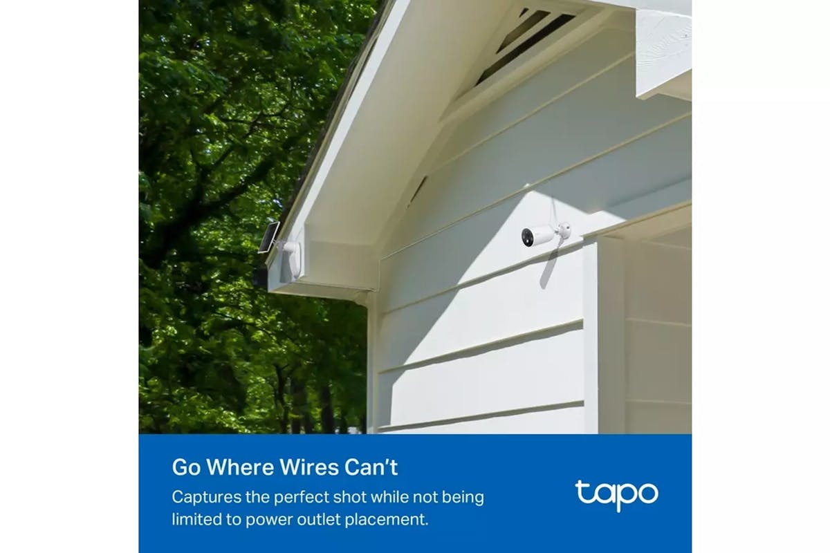 TP-Link Tapo Smart Wire-Free Security Camera and Solar Panel-3
