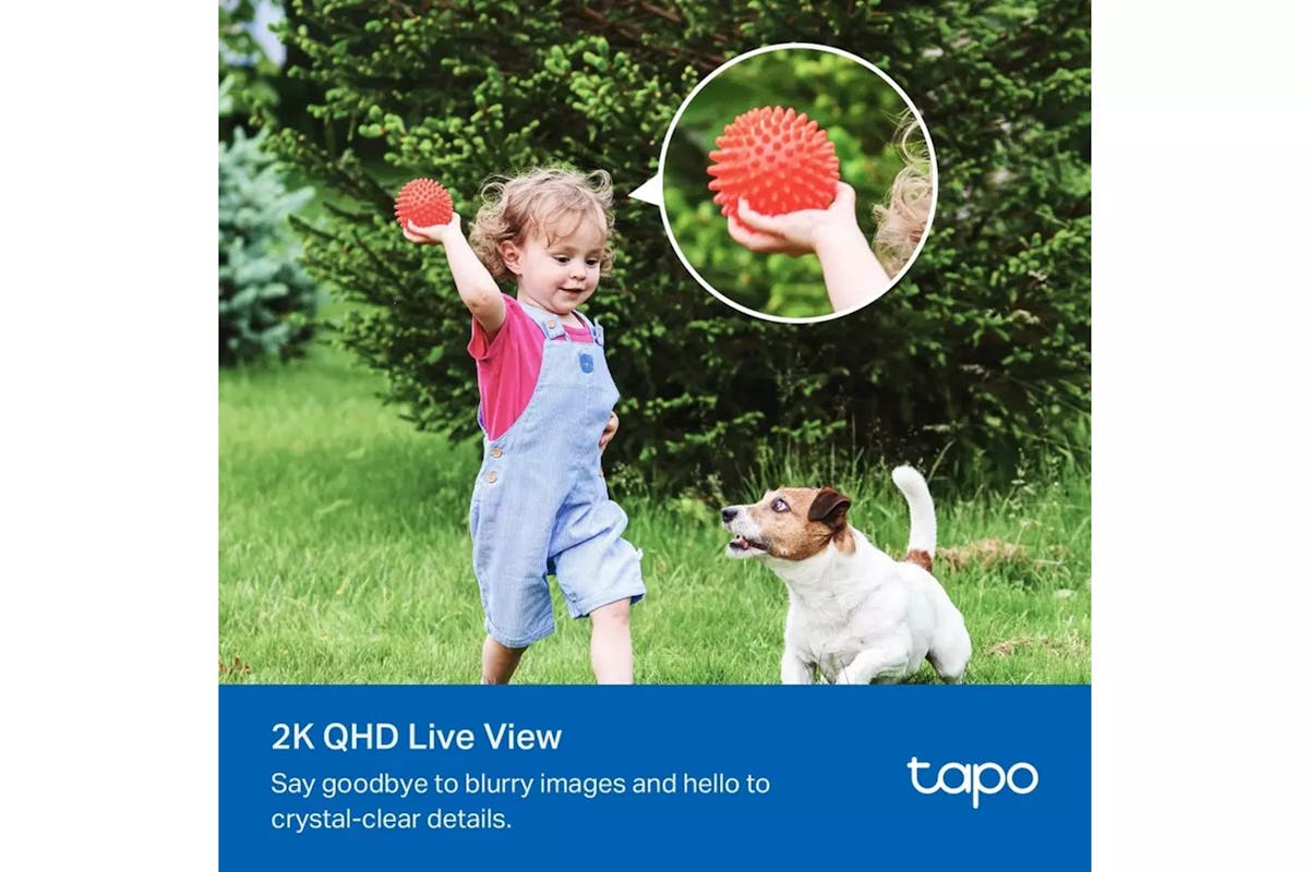 TP-Link Tapo Smart Wire-Free Security Camera and Solar Panel-5