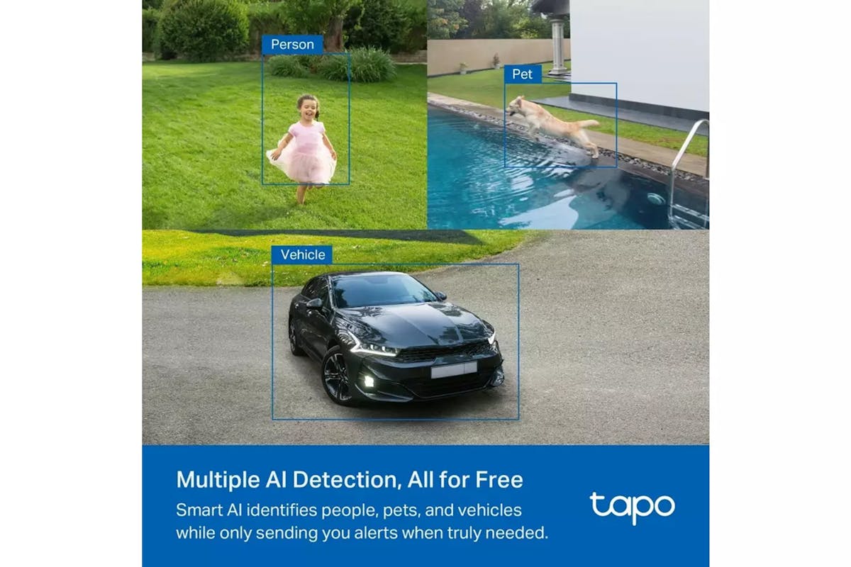 TP-Link Tapo Smart Wire-Free Security Camera and Solar Panel-6