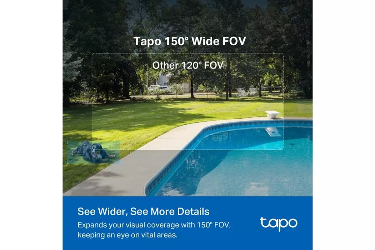 TP-Link Tapo Smart Wire-Free Security Camera and Solar Panel-8
