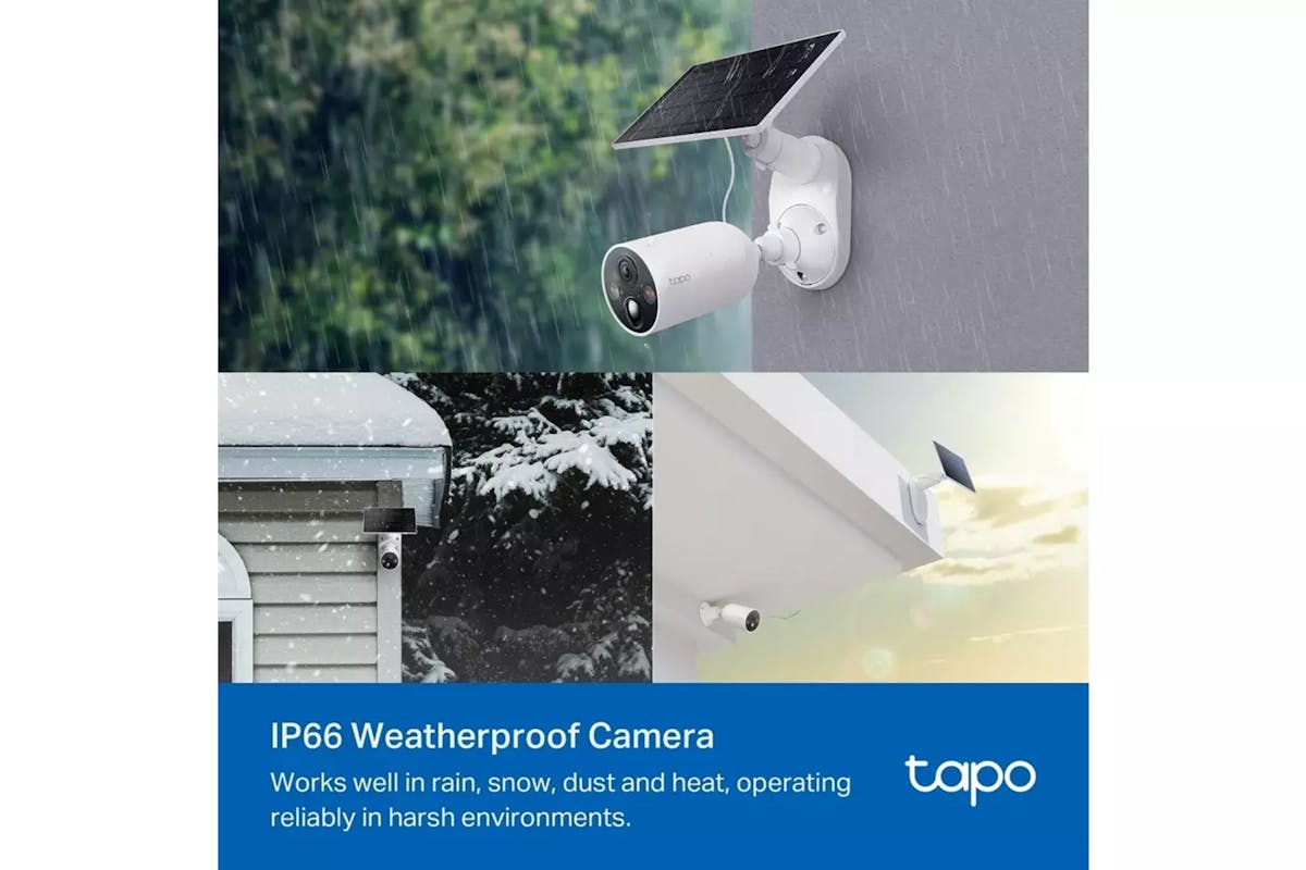 TP-Link Tapo Smart Wire-Free Security Camera and Solar Panel-9