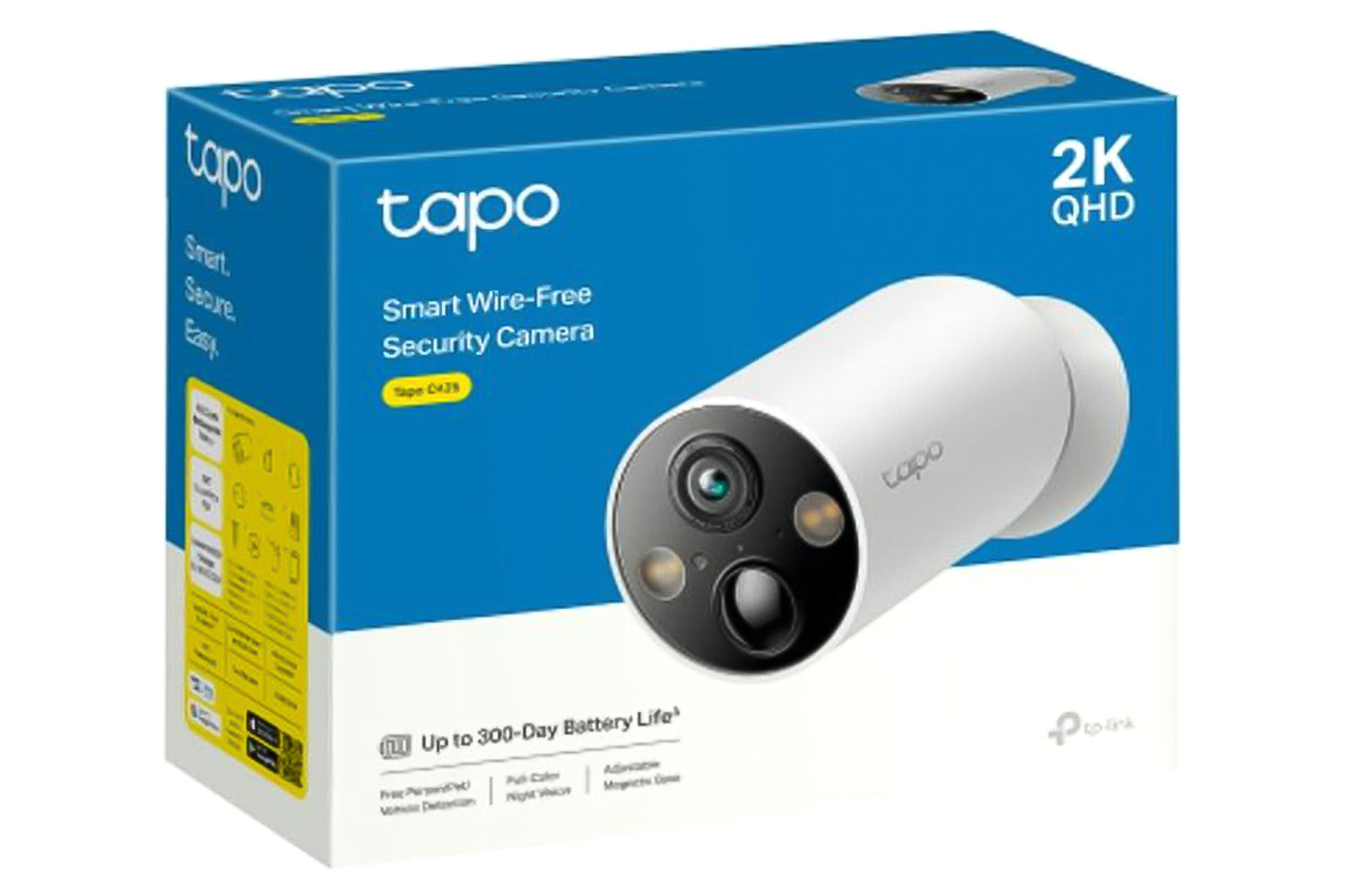 TP-Link Tapo C425 Smart Wire-Free Security Camera-10