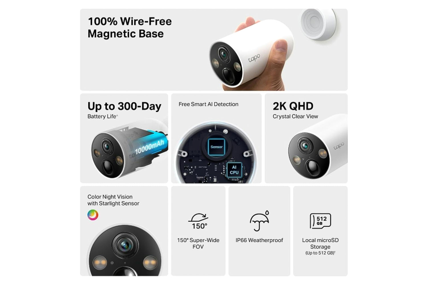 TP-Link Tapo C425 Smart Wire-Free Security Camera-3
