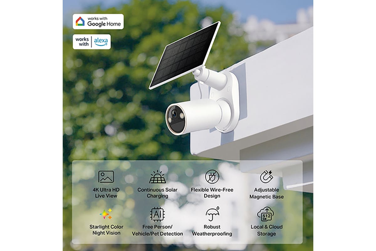 TP-Link Tapo C460 KIT Bullet IP Outdoor Security Camera | White-2