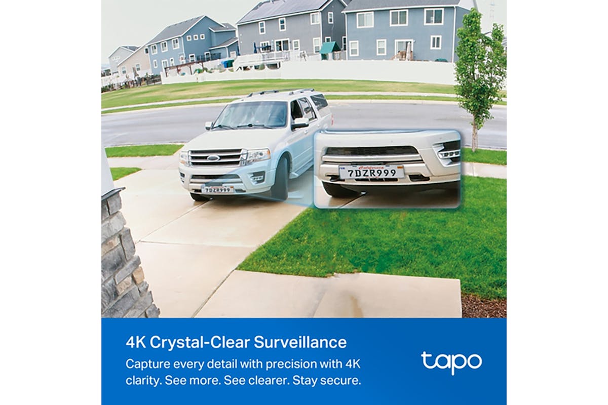 TP-Link Tapo C460 KIT Bullet IP Outdoor Security Camera | White-3