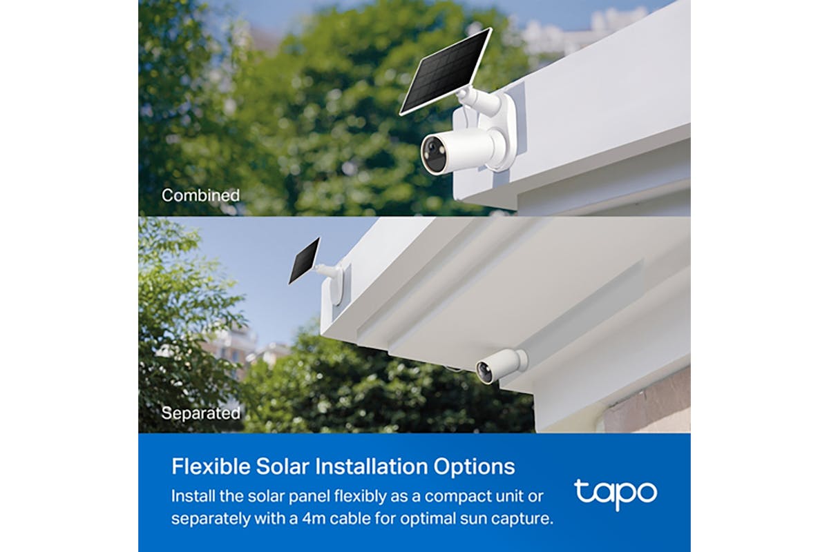 TP-Link Tapo C460 KIT Bullet IP Outdoor Security Camera | White-5