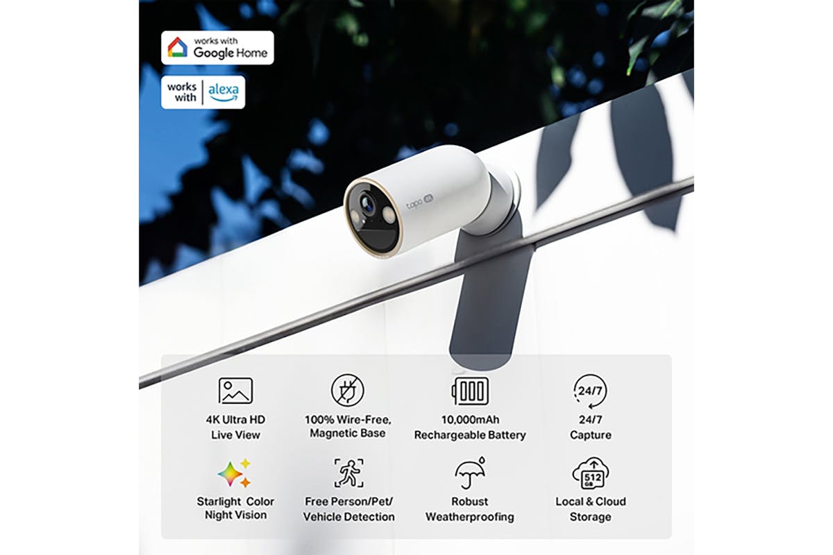 TP-Link Tapo C460 Bullet IP Security Camera | White-4