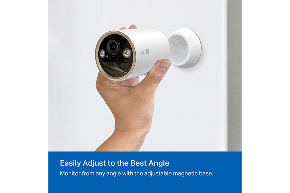TP-Link Tapo C460 Bullet IP Security Camera | White-6
