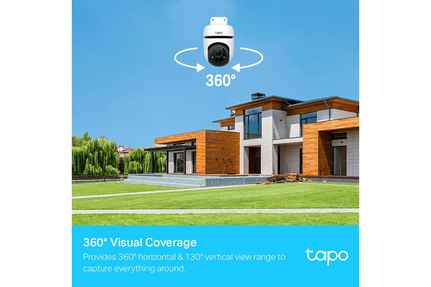 TP-Link Outdoor Pan/Tilt Security WiFi Camera-3