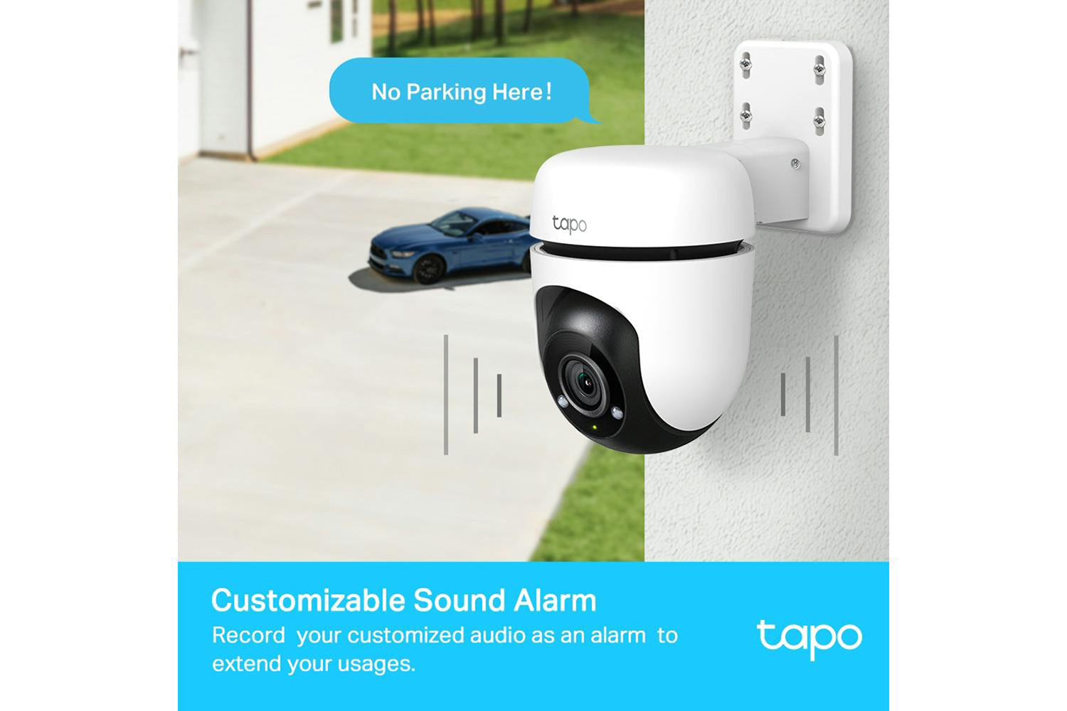 TP-Link Outdoor Pan/Tilt Security WiFi Camera-5
