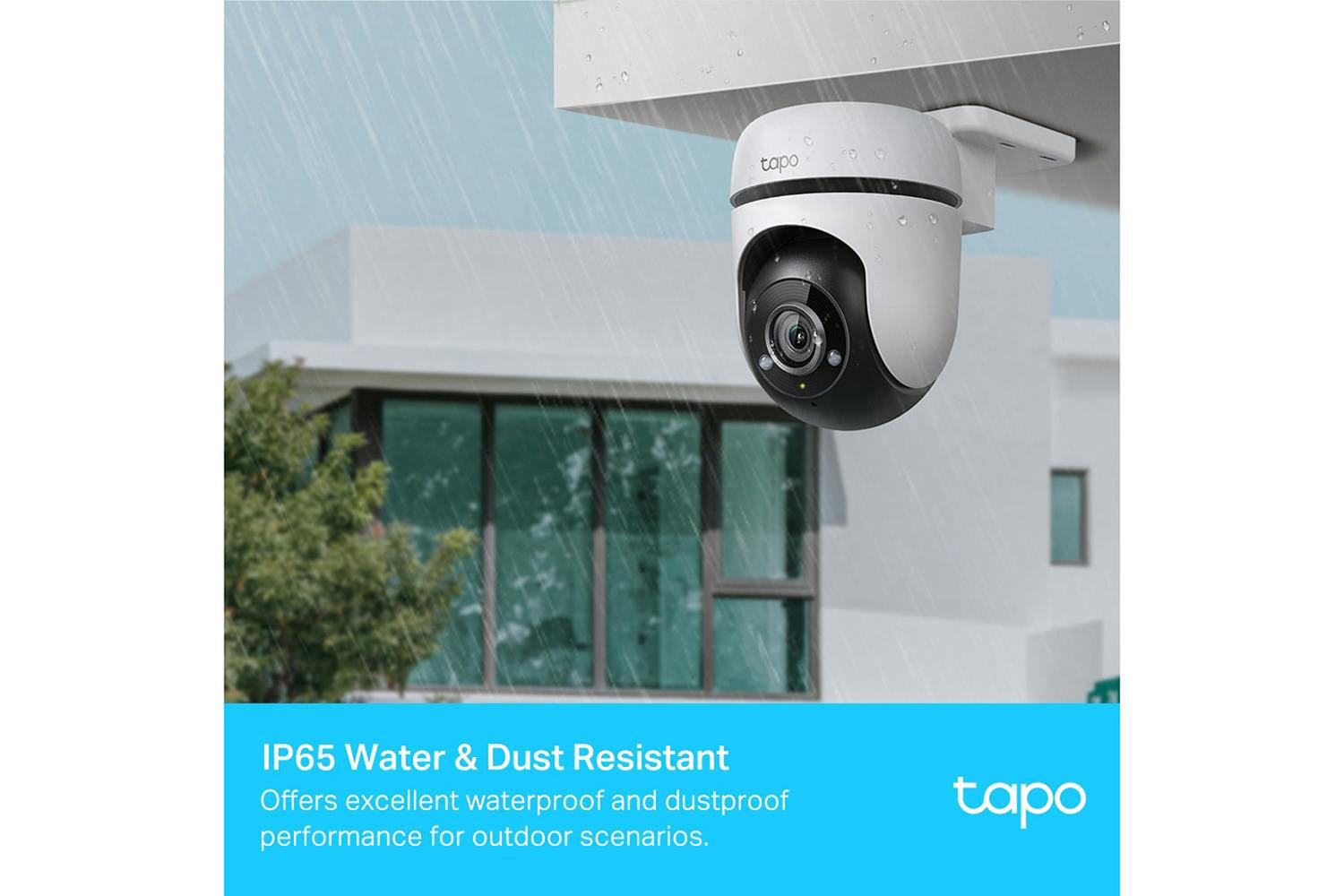 TP-Link Outdoor Pan/Tilt Security WiFi Camera-7