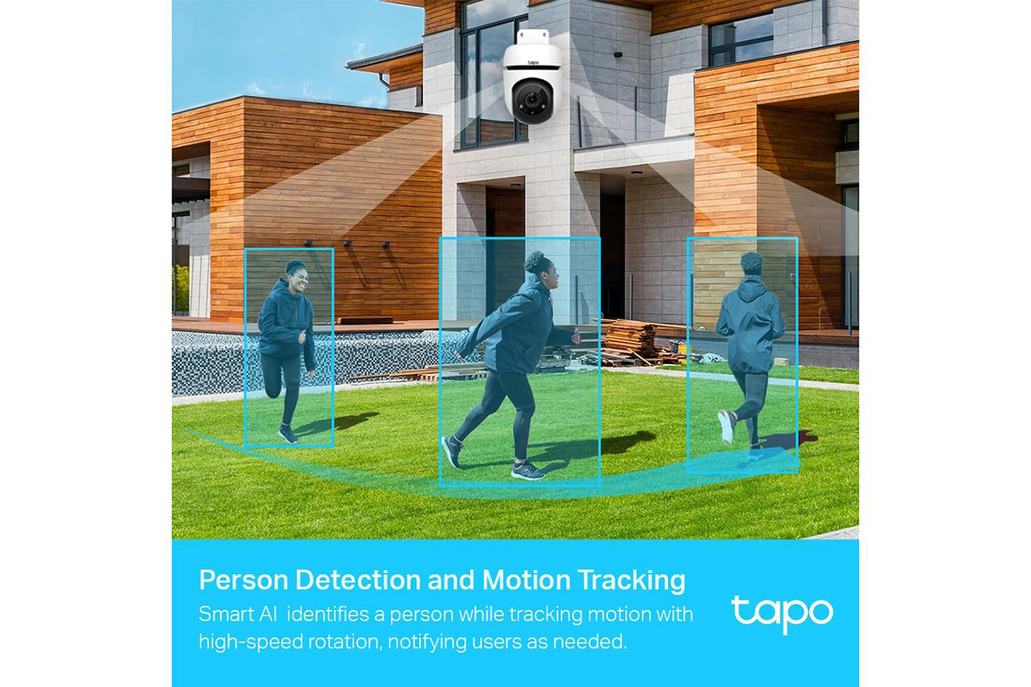 TP-Link Outdoor Pan/Tilt Security WiFi Camera-2
