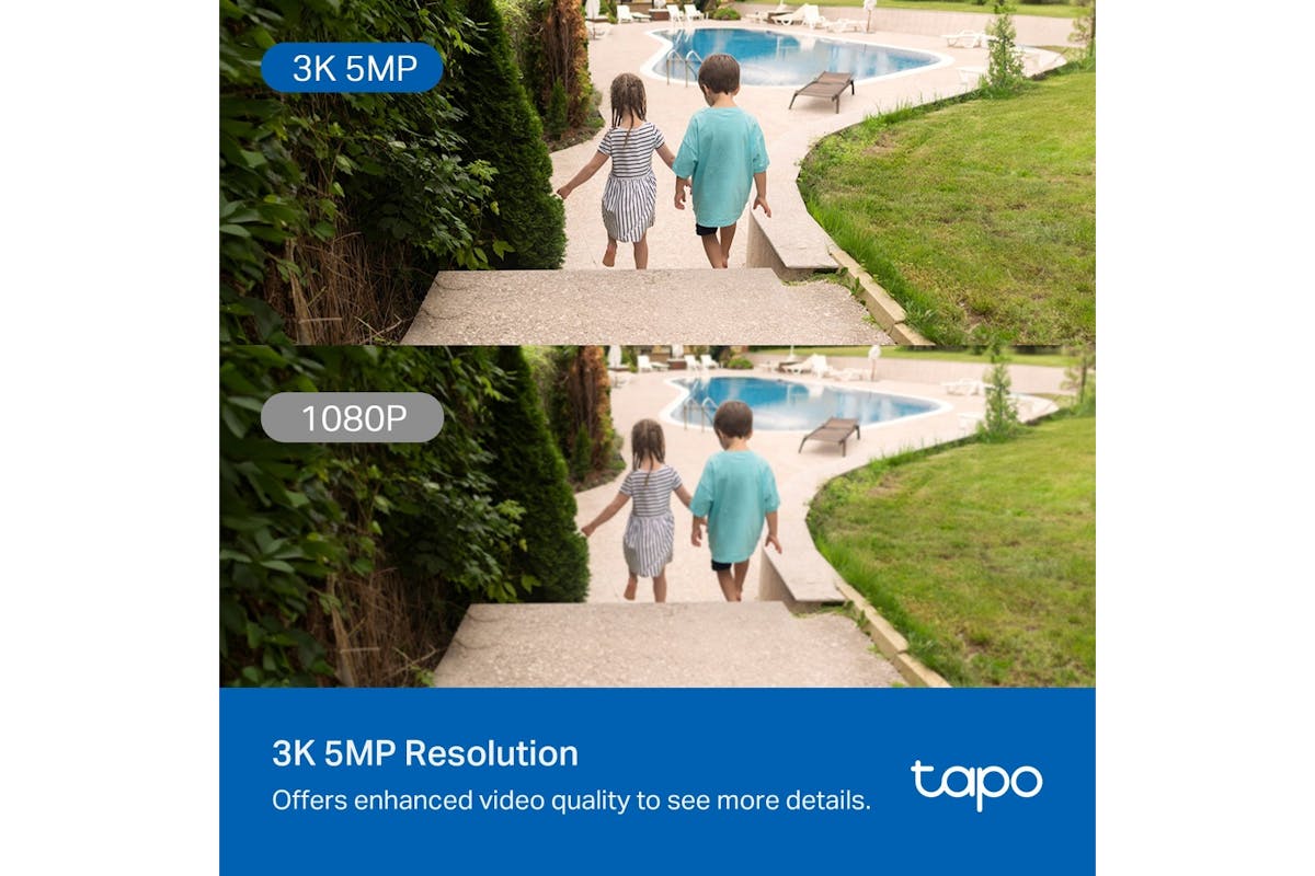 TP-Link TAPO C530WS Turret IP Outdoor Security Camera | White-12