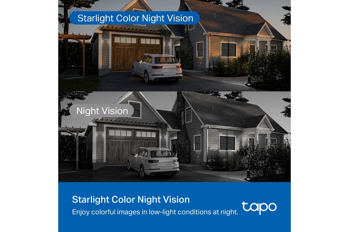 TP-Link TAPO C530WS Turret IP Outdoor Security Camera | White-13
