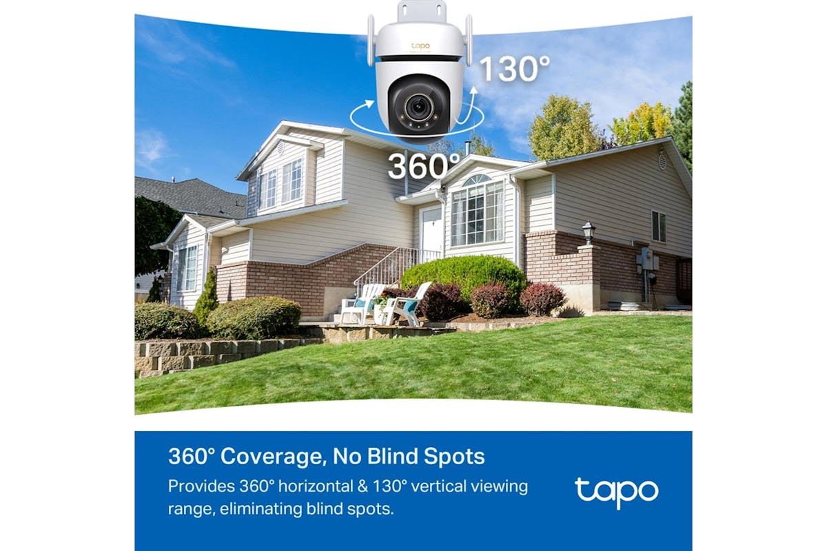 TP-Link TAPO C530WS Turret IP Outdoor Security Camera | White-7