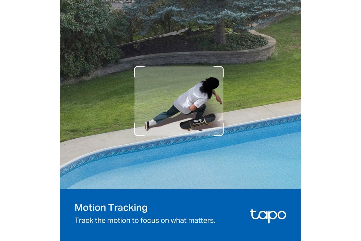 TP-Link TAPO C530WS Turret IP Outdoor Security Camera | White-8
