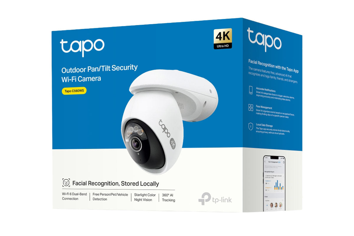 TP-Link Outdoor Pan/Tilt Security Wi-Fi Camera-11