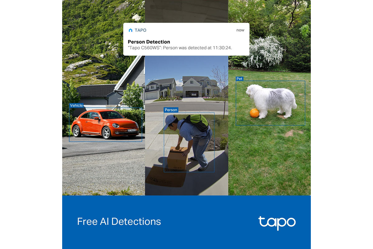TP-Link Outdoor Pan/Tilt Security Wi-Fi Camera-5