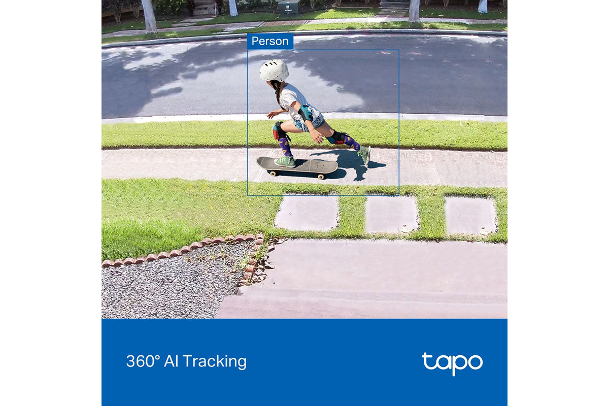TP-Link Outdoor Pan/Tilt Security Wi-Fi Camera-6