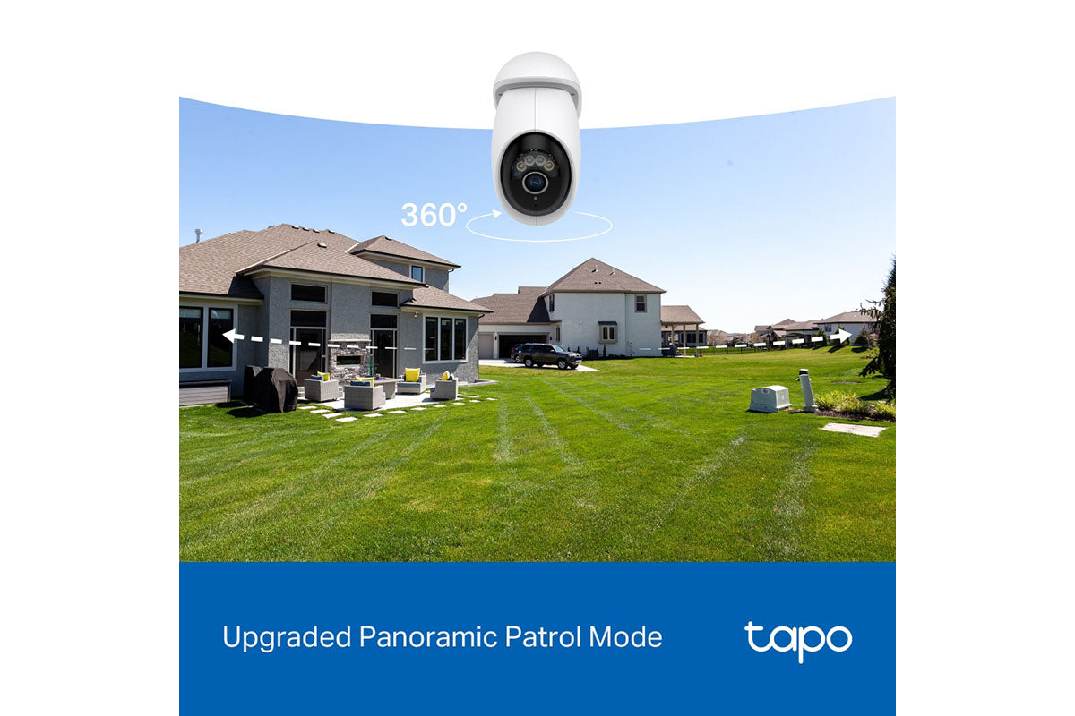 TP-Link Outdoor Pan/Tilt Security Wi-Fi Camera-7