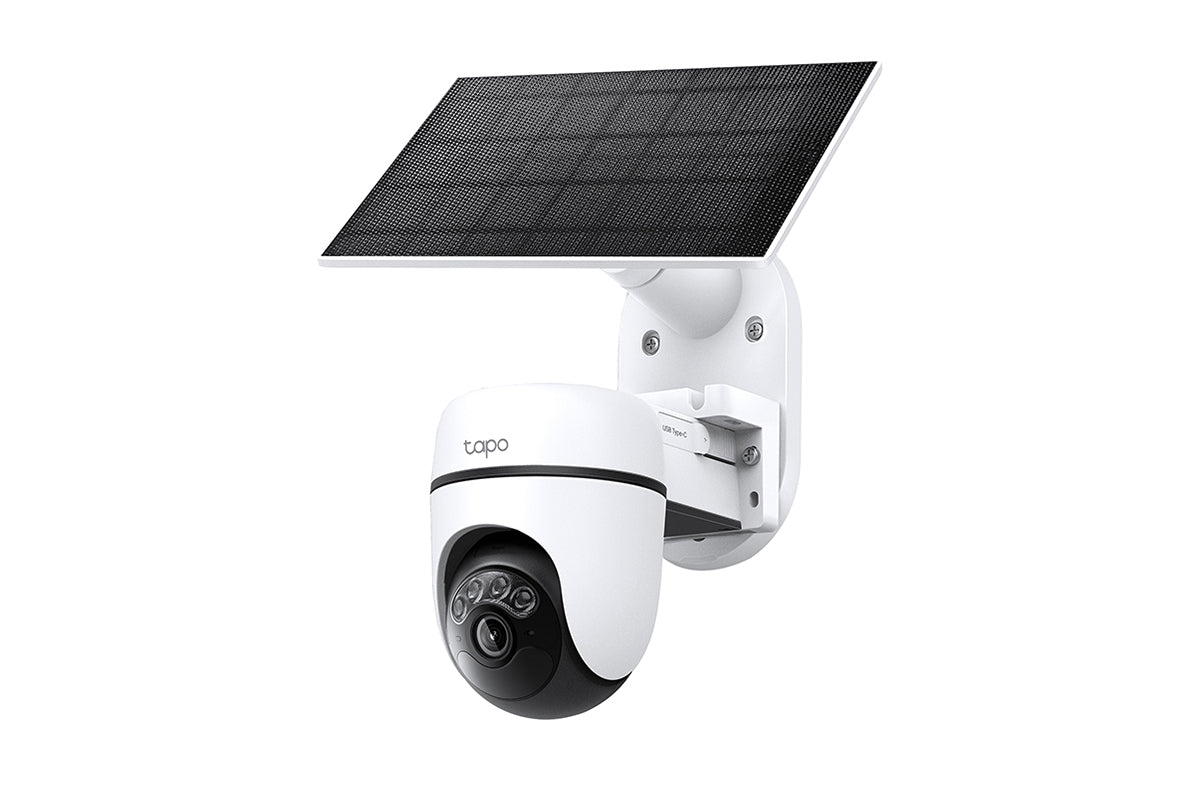 TP-Link Solar-Powered Pan/Tilt Security Camera Kit | TAPOC610KIT