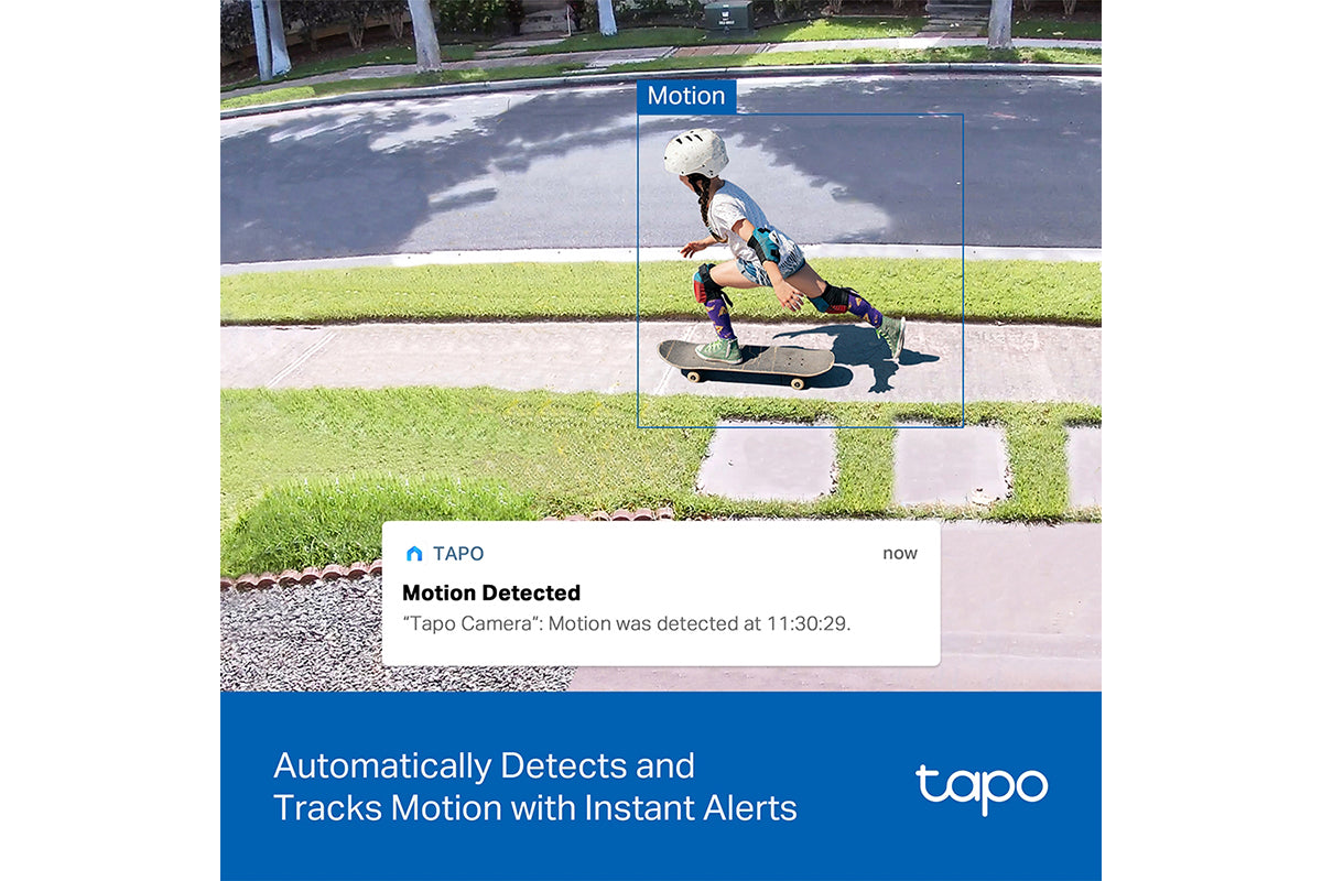 TP-Link Solar-Powered Pan/Tilt Security Camera Kit | TAPOC610KIT-10