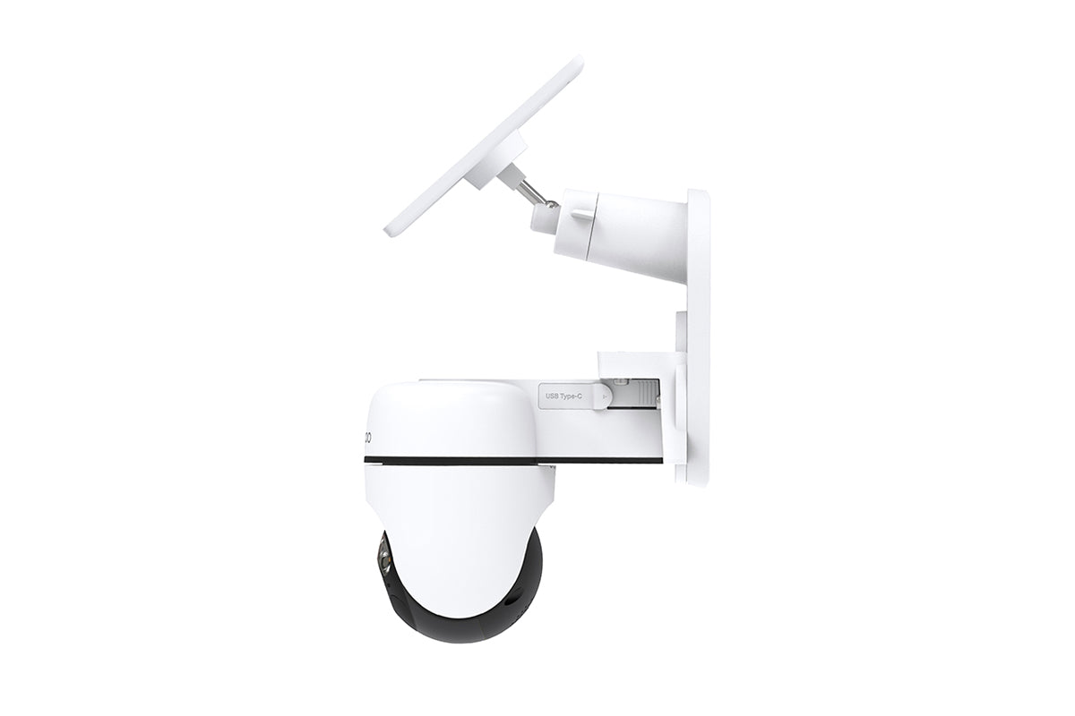 TP-Link Solar-Powered Pan/Tilt Security Camera Kit | TAPOC610KIT-3