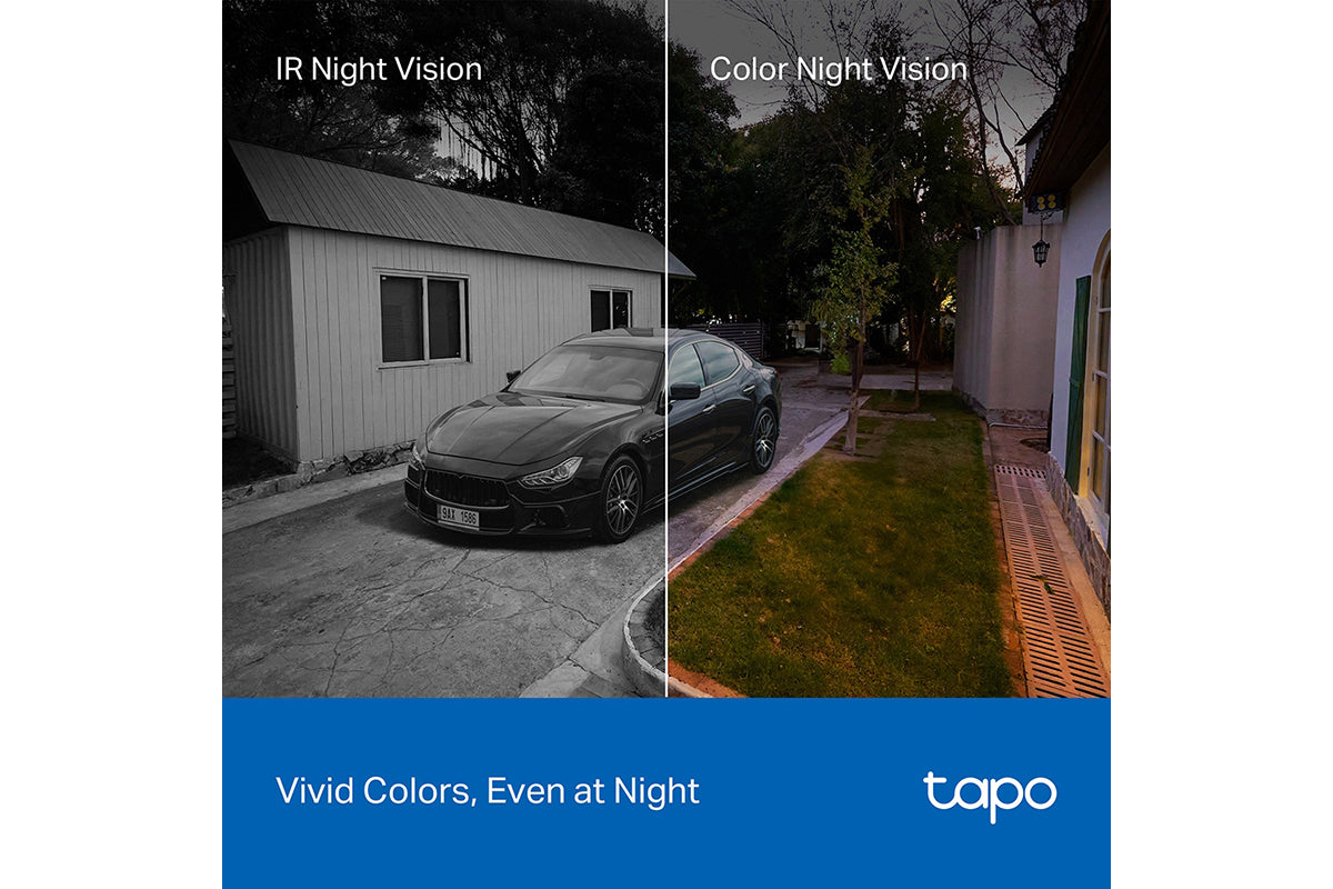 TP-Link Solar-Powered Pan/Tilt Security Camera Kit | TAPOC610KIT-8