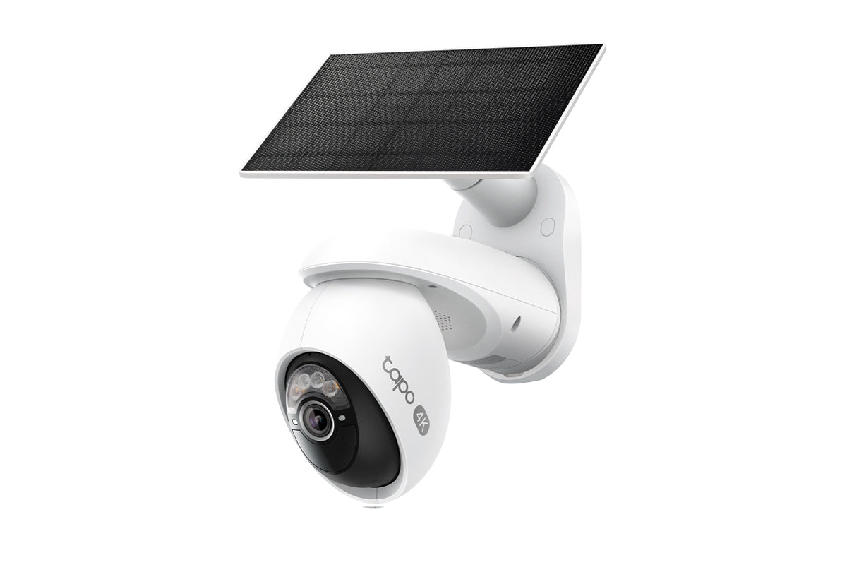 TP-Link Solar-Powered Pan/Tilt Security Camera Kit