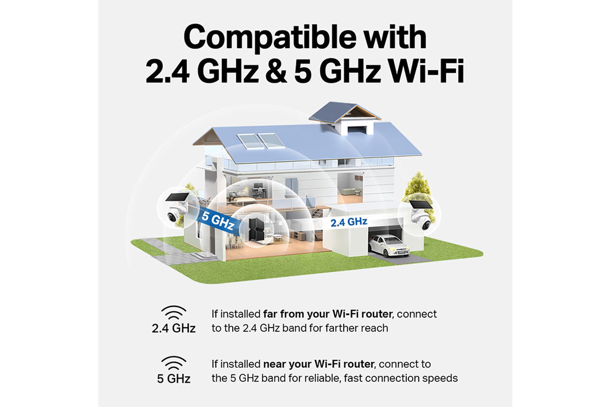 TP-Link Solar-Powered Pan/Tilt Security Camera Kit-12