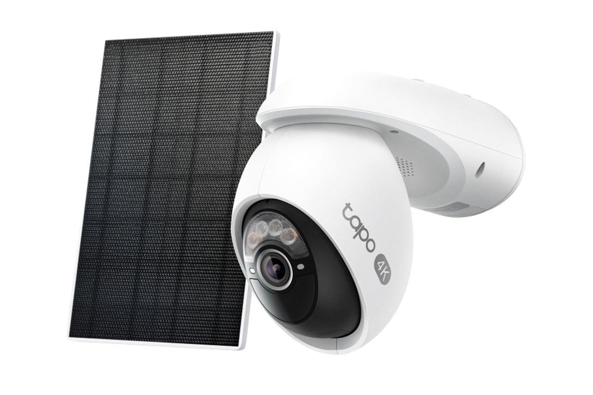 TP-Link Solar-Powered Pan/Tilt Security Camera Kit-2